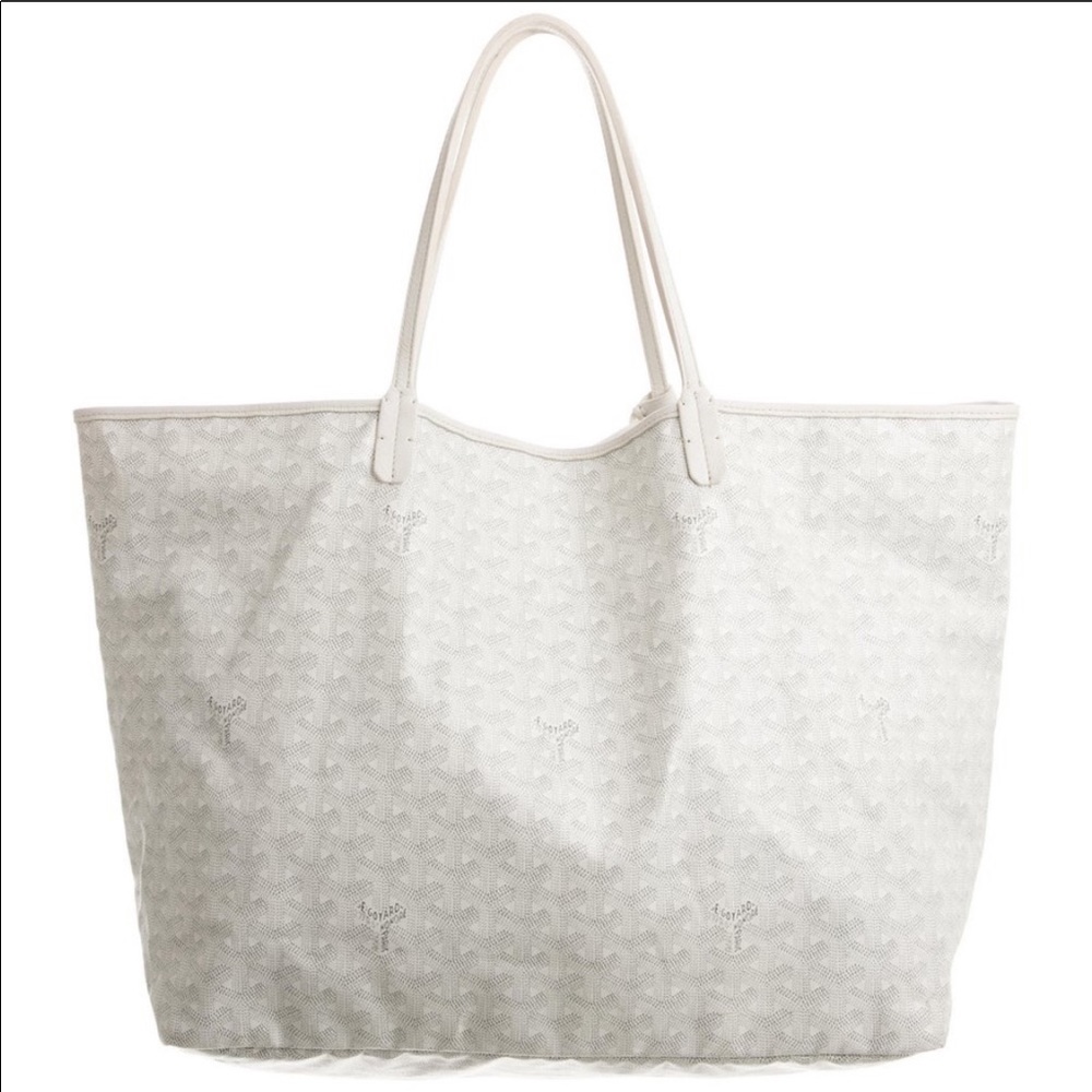 Goyard St. Louis PM in white